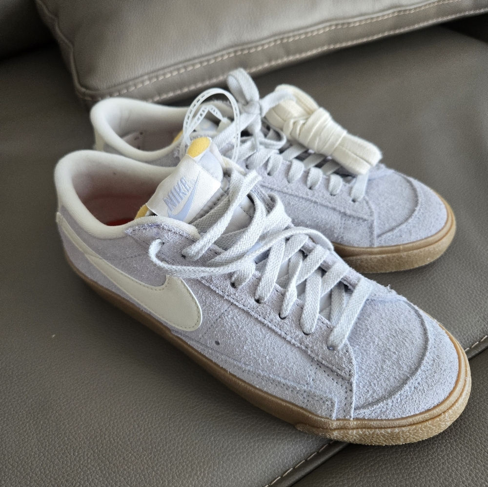 NEW! Suede Nike Blazer Low '77 Vintage Sneakers